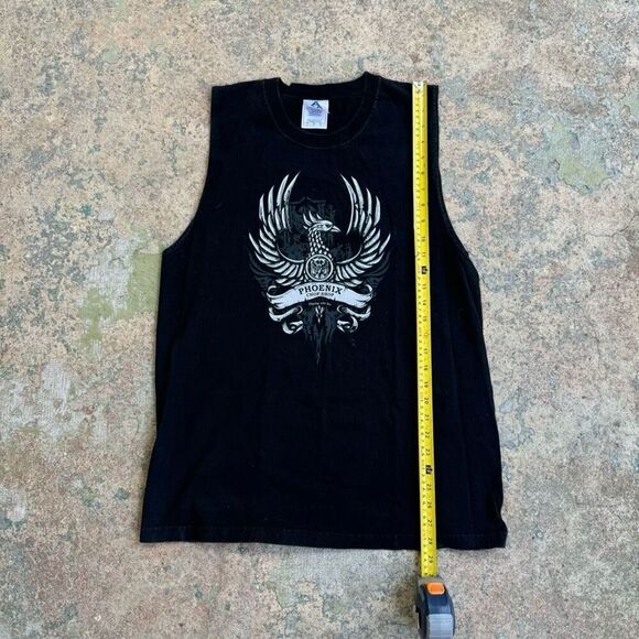 Phoenix Chop Shop Vintage Biker Tank Top - Picture 1 of 3